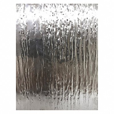 Silver SS Sheet Square 24 in Overall W