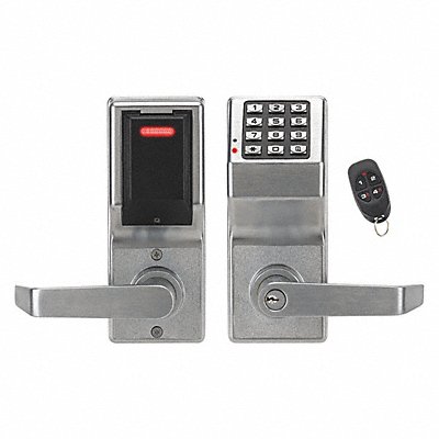 Electronic Keyless Lock Nonhanded