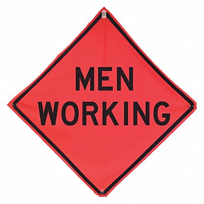 Men Working Traffic Sign 48 x 48 