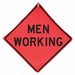 Men Working Traffic Sign 48 x 48 