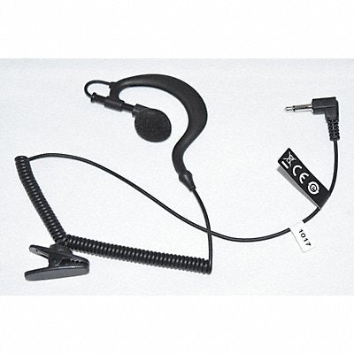 Earpiece Black 48 Cord L