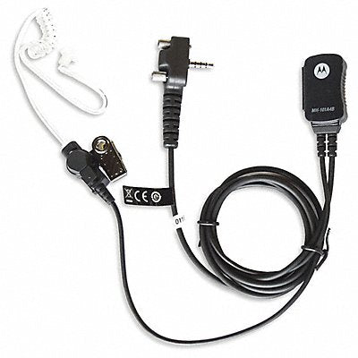 Surveillance Kit 3 ft Cord L Black