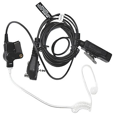 Surveillance Kit 4 ft Cord L Black