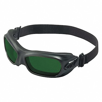 Safety Goggle IR 3.0 Blk OTG-Wraparound