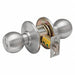 Knob Lockset Privacy Function Mechanical