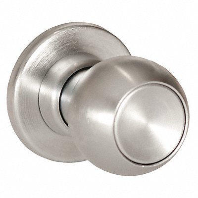 Knob Lockset 2-3/4 Backset Mechanical