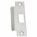 Deadbolt Strike S Satin Chrome Finish