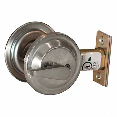 Deadbolt Cylindrical 2-3/4 Backset