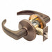 Door Lever Lockset 4-7/8 Strike Dim