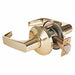 Door Lever Lockset 4-7/8 Strike Dim