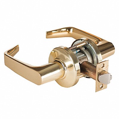 Door Lever Lockset 4-7/8 Strike Dim