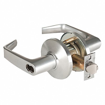 Door Lever Lockset 4-7/8 Strike Dim