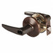 Door Lever Lockset 4-7/8 Strike Dim