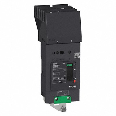 Circuit Breaker 125A 2P 277/480VAC BDA