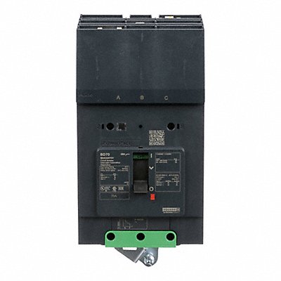 Circuit Breaker 70A 3P 525VAC BDA