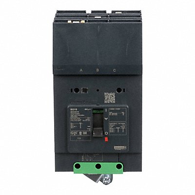 Circuit Breaker 15A 3P 525VAC BDA