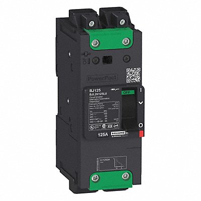 Circuit Breaker 30A 2P 525VAC BDL