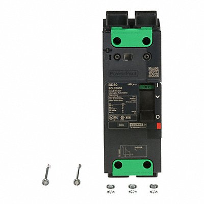 Circuit Breaker 30A 2P 525VAC BDL