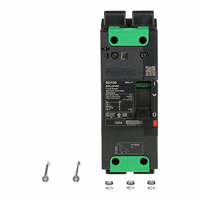 Circuit Breaker 100A 2P 525VAC BDL