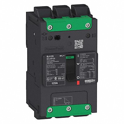 Circuit Breaker 15A 3P 690VAC BJL