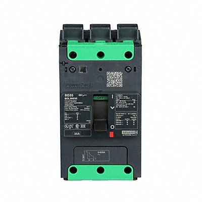 Circuit Breaker 35A 3P 525VAC BDL