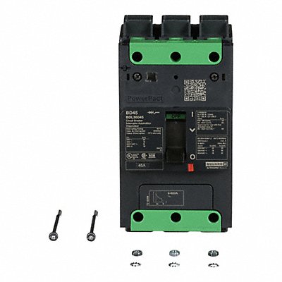 Circuit Breaker 45A 3P 525VAC BDL