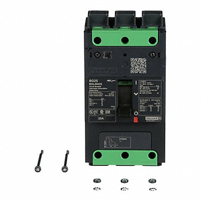 Circuit Breaker 25A 3P 525VAC BGL