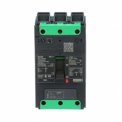 Circuit Breaker 35A 3P 525VAC BGL