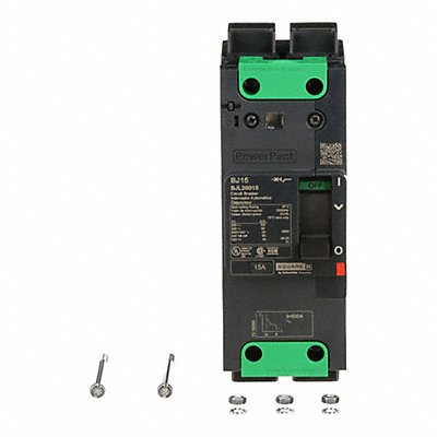 Circuit Breaker 15A 2P 690VAC BJL