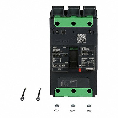 Circuit Breaker 35A 3P 690VAC BJL