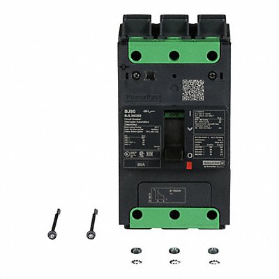 Circuit Breaker 80A 3P 690VAC BJL