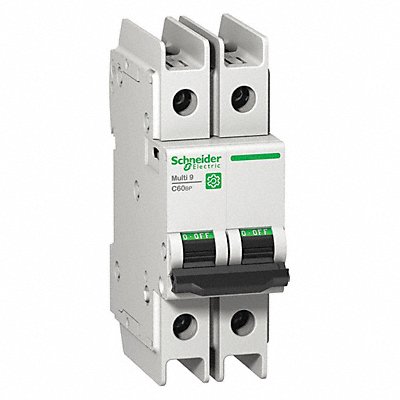 Mini Circuit Breaker 2A 2P 240/277/480V