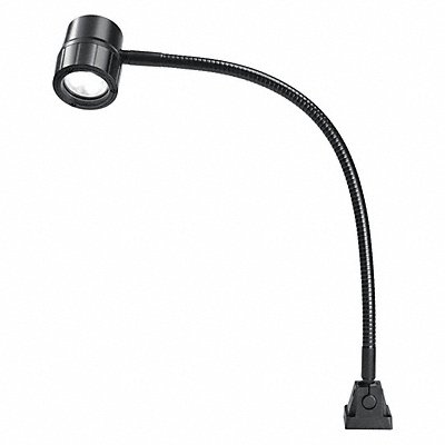 Task Light Gooseneck 5 W Black