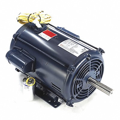 Crop Dryer Motor 15/10 HP 3455 rpm 230V