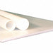 Plastic Rod UHMWPE 8 Dia 5ftL White