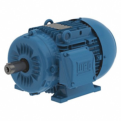 Metric Motor 1 1/2 HP 1 160 RPM 460V