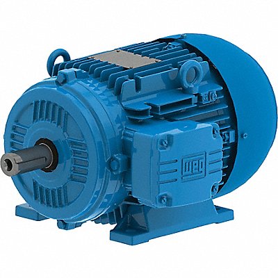 GP Motor 3 HP 1 750 RPM 460V AC 100L