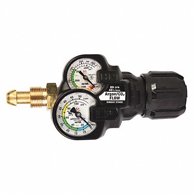 VICTOR 1 Stage Flow Gauge Regulator