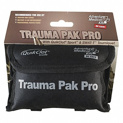 Emergency Medical Kit Nylon Blk 6-3/8 H