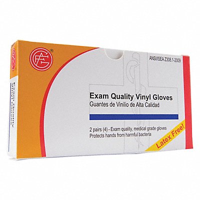 Disposable Gloves Vinyl L Gauze PK4