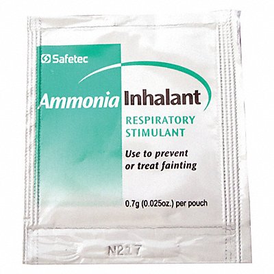 Ammonia Inhalants Pouch 0.350 oz PK12