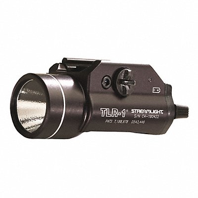 Mounted Flshlght 500lm Alum Blk