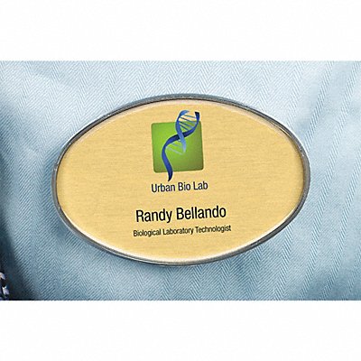 Badge Inkjet Blank Legend PK10