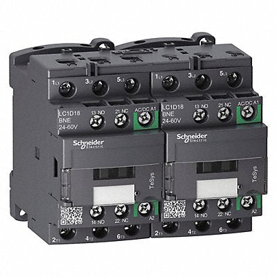 IECMagContactor Reversing 24-60VAC/DC