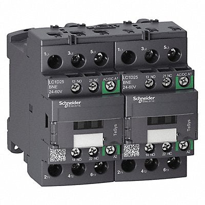 IECMagContactor Reversing 24-60VAC/DC