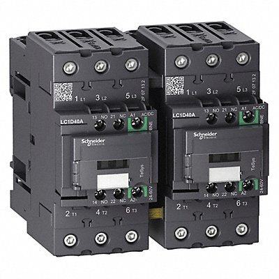 IECMagContactor Reversing 24-60VAC/DC