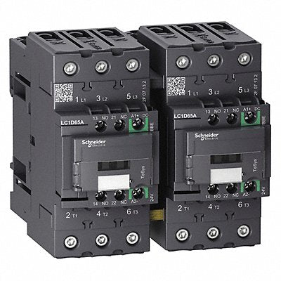 IEC Magnetic Contactor Reversing 24VDC