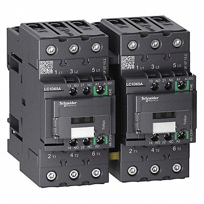 IECMagContactor Reversing 48-130VAC/DC