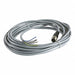 Cordset 16.4 ft Gray 250VAC/300VDC