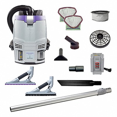 Cordless Backpack Vacuums